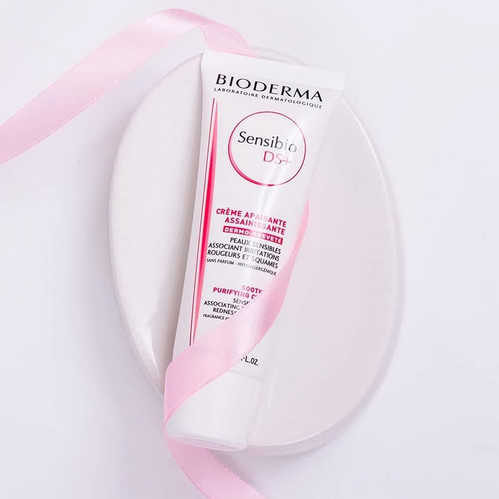 کرم آرامبخش Bioderma Sensibio DS+ پوست حساس ضد پوستهپوسته و قرمزی 40ml کرم آرامبخش Bioderma Sensibio DS+ پوست حساس ضد پوستهپوسته و قرمزی 40ml