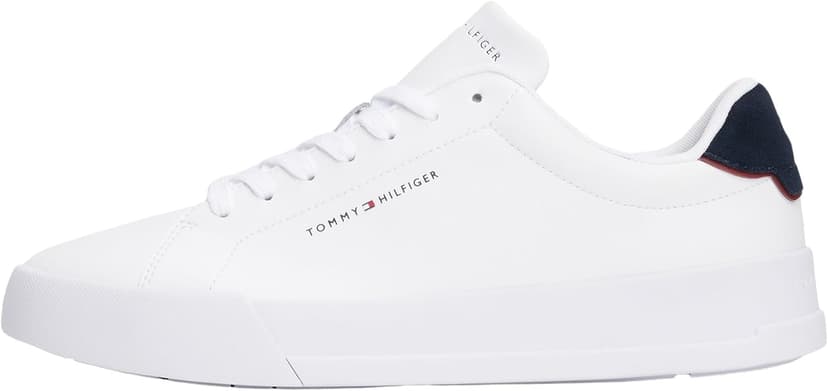 اسنیکر مردانه Tommy Hilfiger چرمی راحت کف تخت رنگگذر اکرو اسنیکر مردانه Tommy Hilfiger چرمی راحت کف تخت رنگگذر اکرو