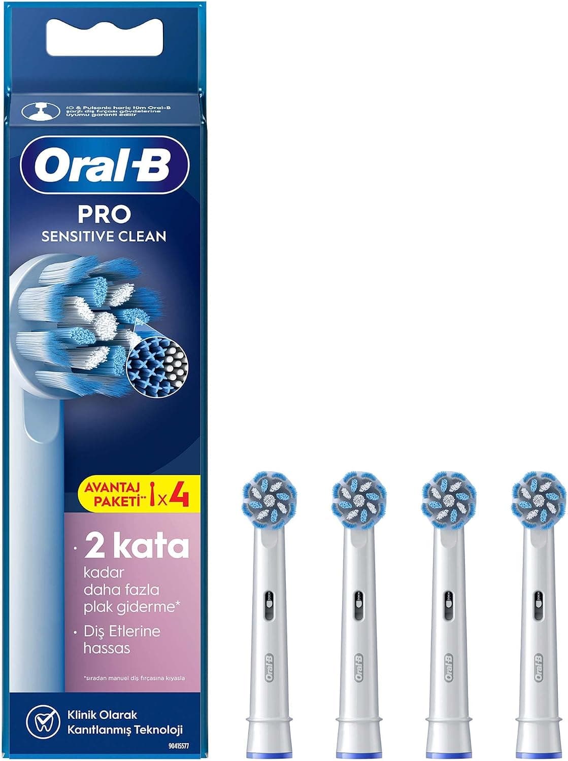 مسواک برقی صورتی Oral-B مدل Pro Series 1 با 1 سری، بههمراه 4 سری یدک Sensitive X-Filament با طراحی Braun مسواک برقی صورتی Oral-B مدل Pro Series 1 با 1 سری، بههمراه 4 سری یدک Sensitive X-Filament با طراحی Braun