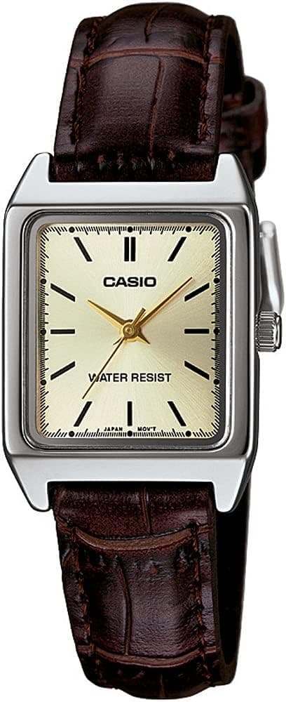 ساعت مچی زنانه Casio آنالوگ خاکستری مدل LTP-V007L-9EUDF ساعت مچی زنانه Casio آنالوگ خاکستری مدل LTP-V007L-9EUDF