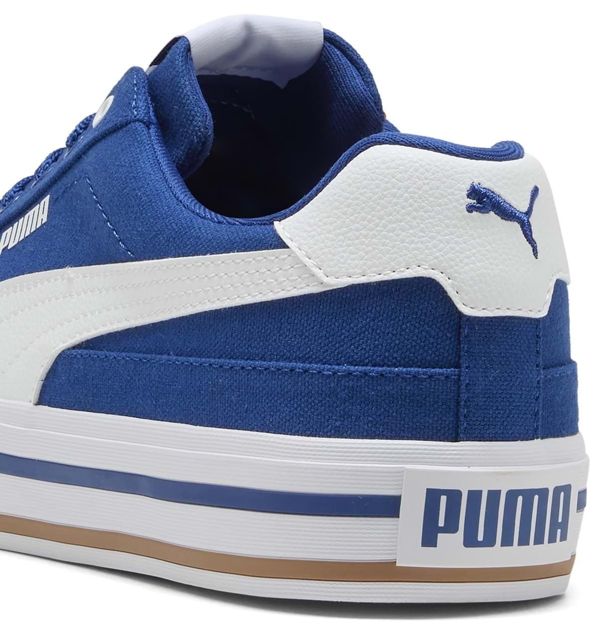 کفش اسپرت یونیسکس Puma Court Classic Vulc FS آبی مدل 396353 کفش اسپرت یونیسکس Puma Court Classic Vulc FS آبی مدل 396353