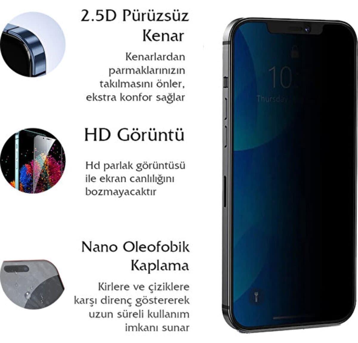 محافظ صفحه شیشهای Fibaks حریمخصوصی تمامصفحه همراه قاب نصب مدل iPhone 14 Pro Max/15 Plus/16 Plus محافظ صفحه شیشهای Fibaks حریمخصوصی تمامصفحه همراه قاب نصب مدل iPhone 14 Pro Max/15 Plus/16 Plus