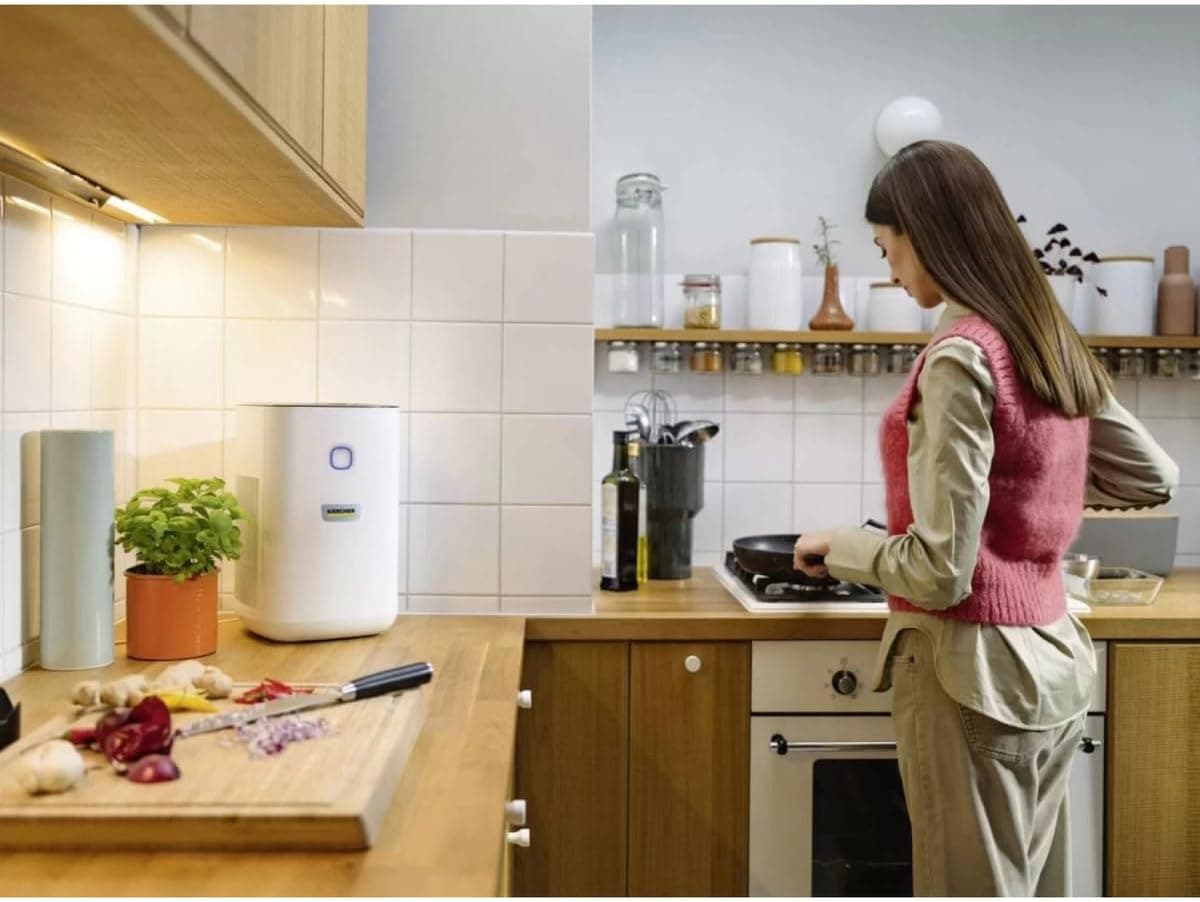 دستگاه تصفیه هوا KÄRCHER مساحت پاکسازی 20 m² دبی 220 m³/h مدل AF 20 دستگاه تصفیه هوا KÄRCHER مساحت پاکسازی 20 m² دبی 220 m³/h مدل AF 20