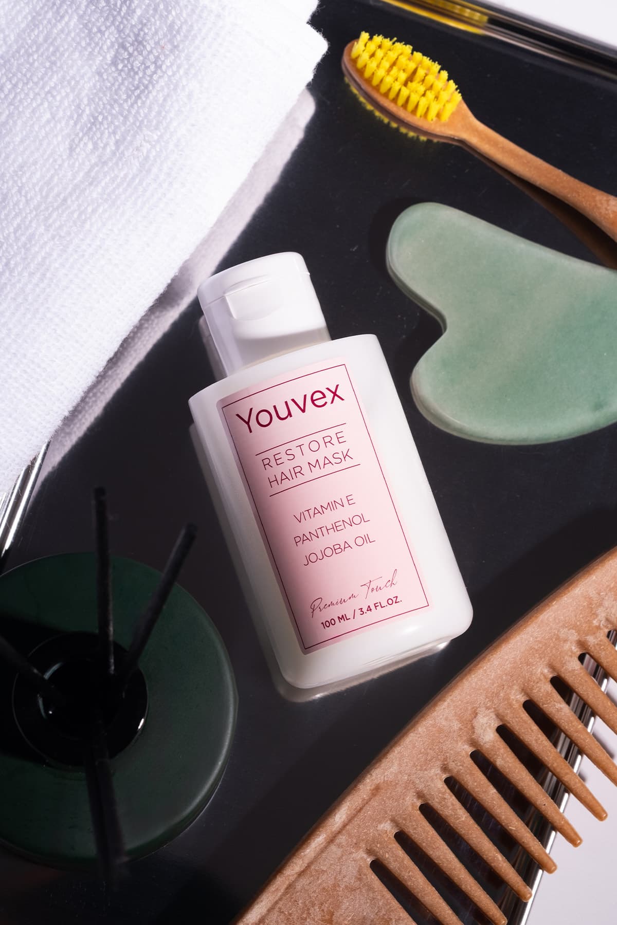 ماسک مو برای موهای خشک و آسیبدیده The Youvex مراقبت عمیق 100ml ماسک مو برای موهای خشک و آسیبدیده The Youvex مراقبت عمیق 100ml