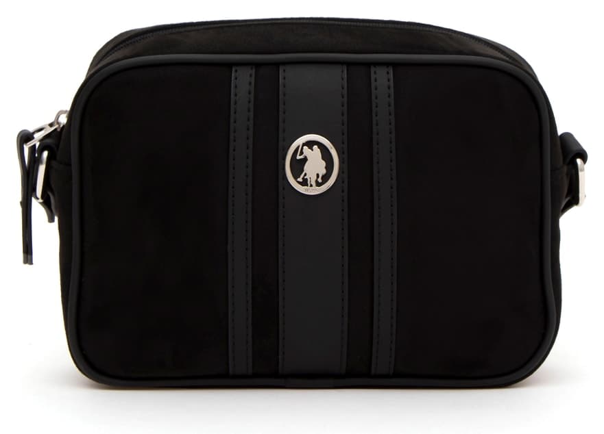 کیف دوشی زنانه U.S. Polo Assn. مشکی مدل 50293689-VR046 کیف دوشی زنانه U.S. Polo Assn. مشکی مدل 50293689-VR046