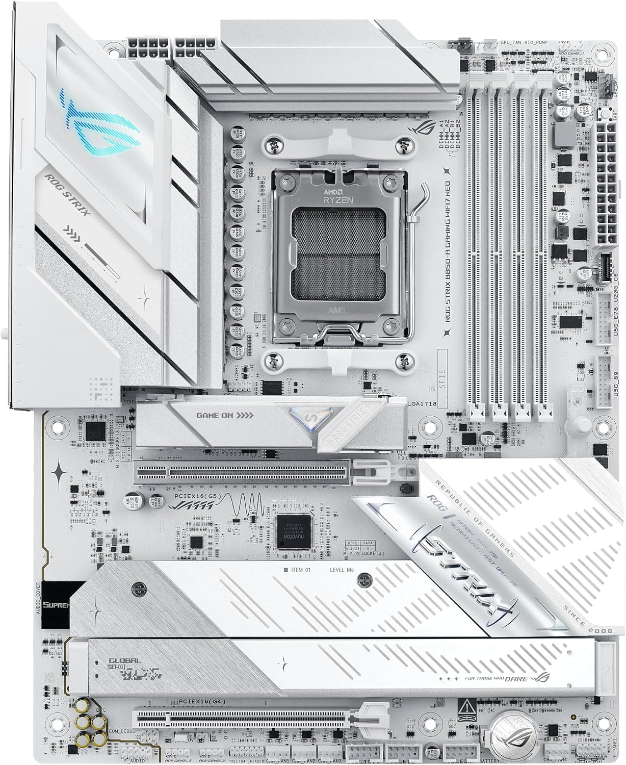 مادربرد ASUS ROG STRIX گیمینگ WiFi7 AMD AM5 ATX مدل B850-A مادربرد ASUS ROG STRIX گیمینگ WiFi7 AMD AM5 ATX مدل B850-A