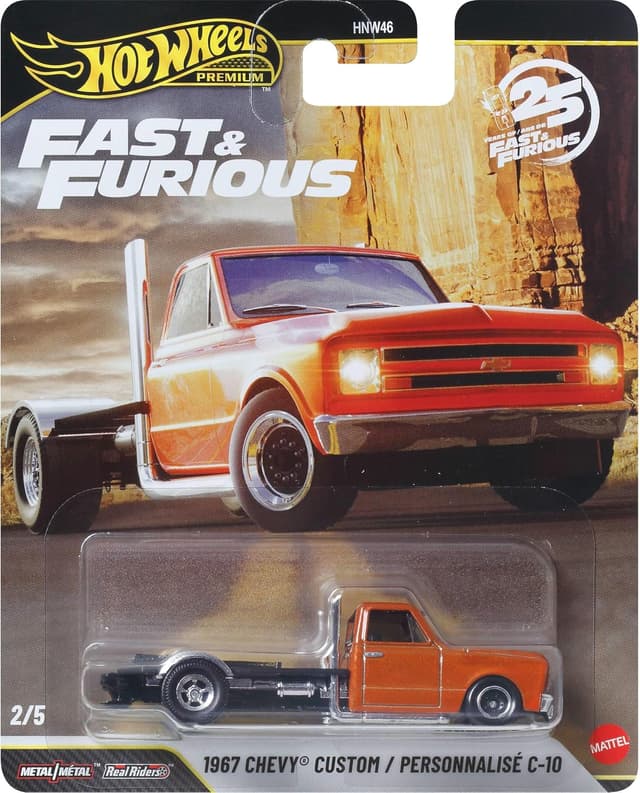 ماشین فلزی کلکسیونی Hot Wheels با مقیاس 1:64 با الهام از Fast & Furious ماشین فلزی کلکسیونی Hot Wheels با مقیاس 1:64 با الهام از Fast & Furious