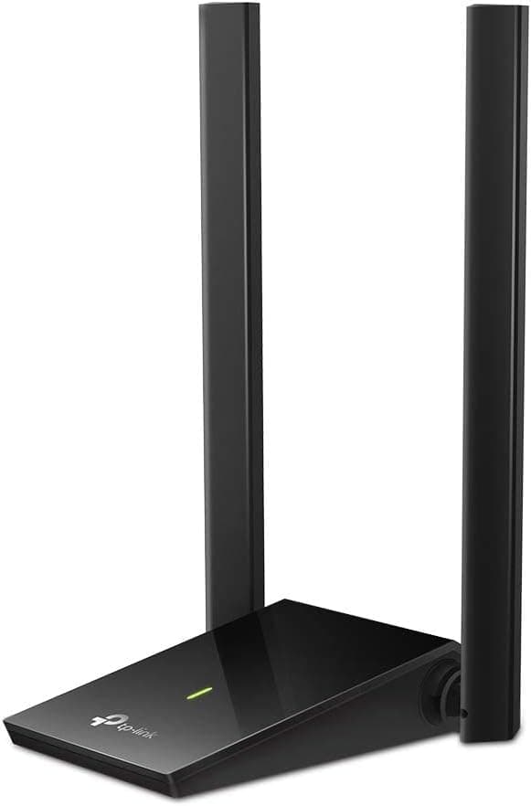 آداپتور WiFi USB کامپیوتر رومیزی TP-Link دو بانده AC1300Mbps با آنتن 5dBi مدل Archer T4U Plus آداپتور WiFi USB کامپیوتر رومیزی TP-Link دو بانده AC1300Mbps با آنتن 5dBi مدل Archer T4U Plus