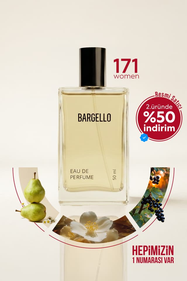عطر زنانه Bargello گلفام مدل 171 حجم 50 ml عطر زنانه Bargello گلفام مدل 171 حجم 50 ml