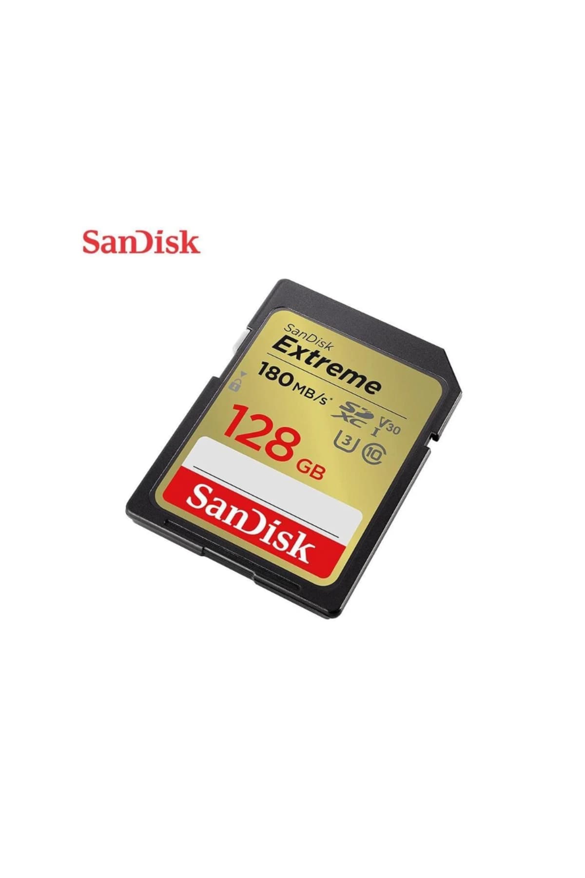 کارت حافظه Sandisk Extreme 128gb با سرعت 180mb/s مدل Sdsdxva-128g-gncın کارت حافظه Sandisk Extreme 128gb با سرعت 180mb/s مدل Sdsdxva-128g-gncın