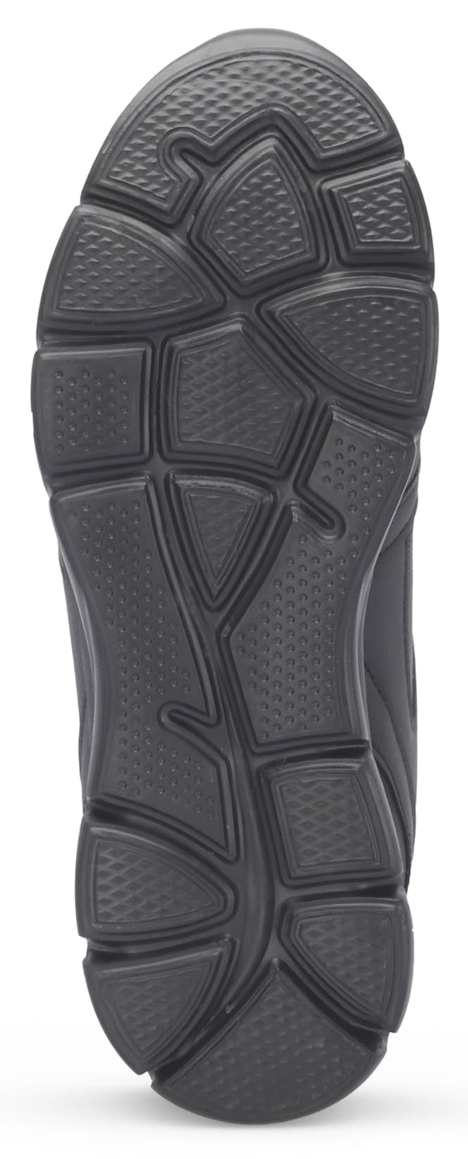 کفش اسنیکر مردانه Slazenger سایز بزرگ مشکی مدل PERA کفش اسنیکر مردانه Slazenger سایز بزرگ مشکی مدل PERA