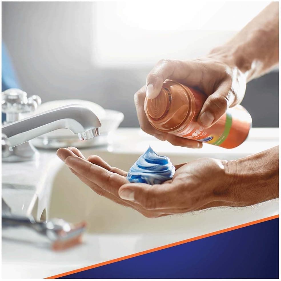 ژل اصلاح Gillette مدل Fusion 5 Ultra حساس 200 mL ژل اصلاح Gillette مدل Fusion 5 Ultra حساس 200 mL