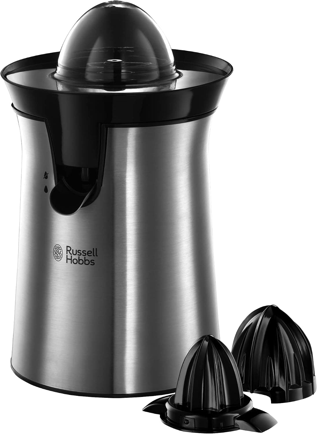 آبمرکبگیر Russell Hobbs Classics مشکی و نقرهای مدل 22760-56 آبمرکبگیر Russell Hobbs Classics مشکی و نقرهای مدل 22760-56