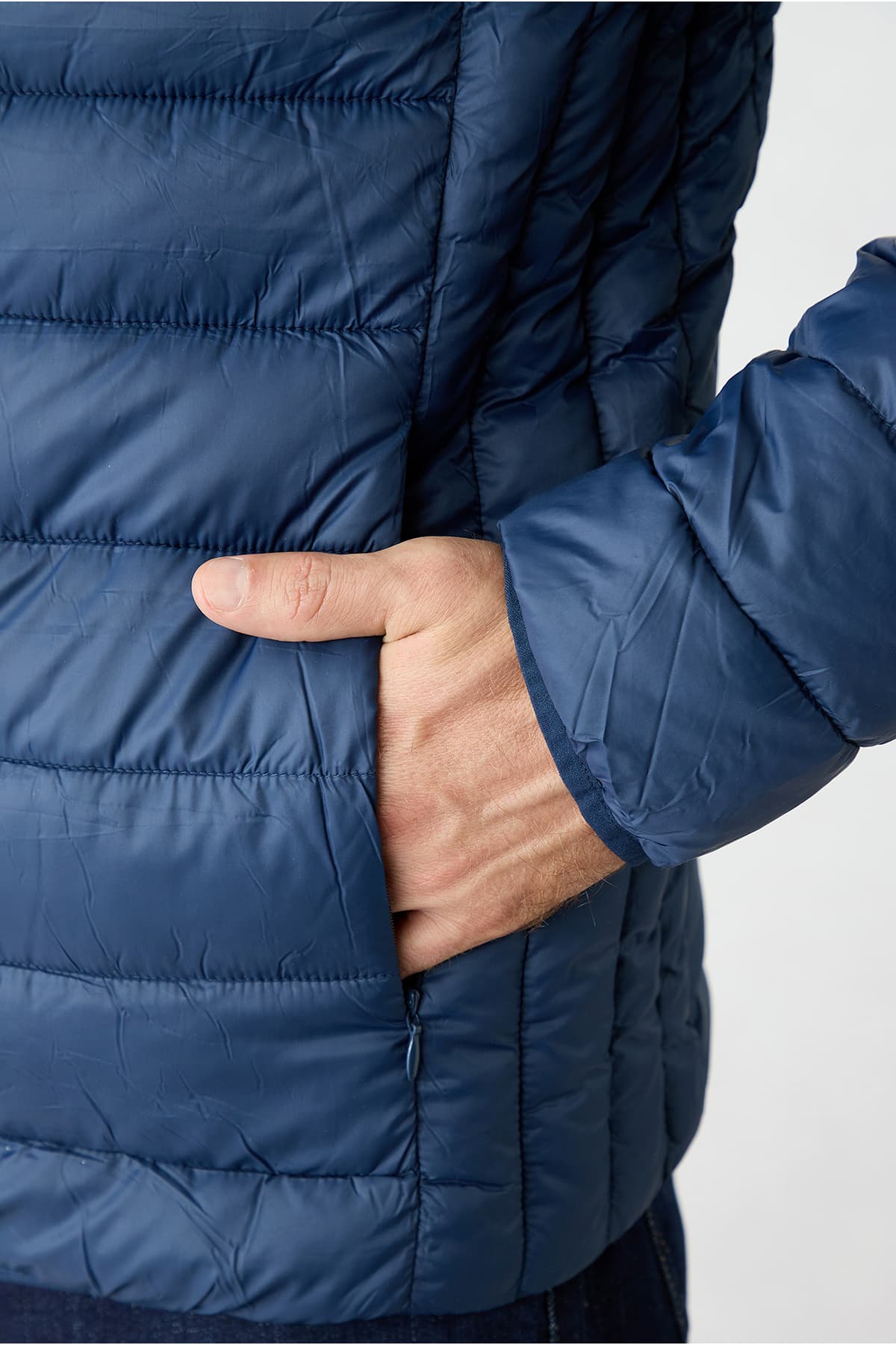 کاپشن ورزشی مردانه Kiğılı یقه ایستاده زیپ دار ضد باد کاپیتونه کاپشن ورزشی مردانه Kiğılı یقه ایستاده زیپ دار ضد باد کاپیتونه