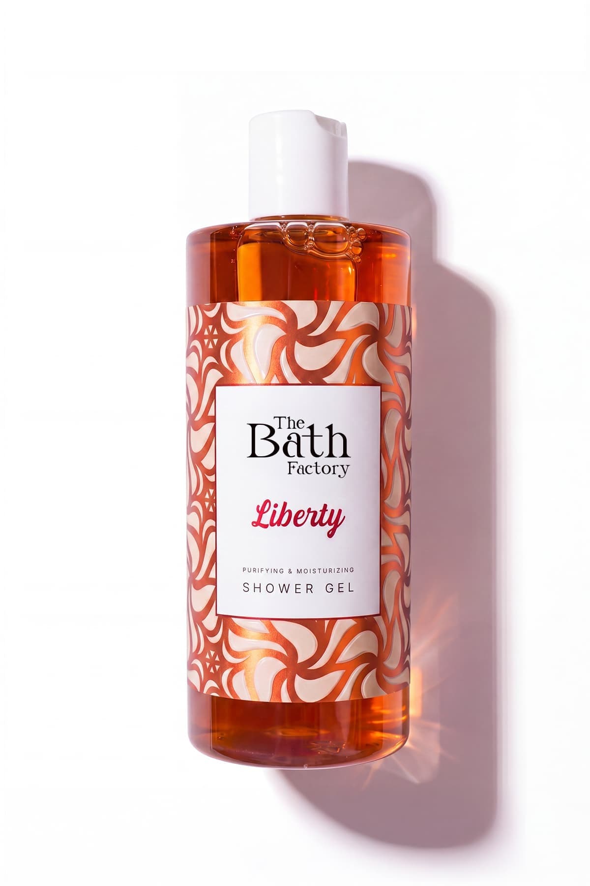 ژل دوش مرطوبکننده و مغذی THE BATH FACTORY مدل Liberty 400 ml ژل دوش مرطوبکننده و مغذی THE BATH FACTORY مدل Liberty 400 ml
