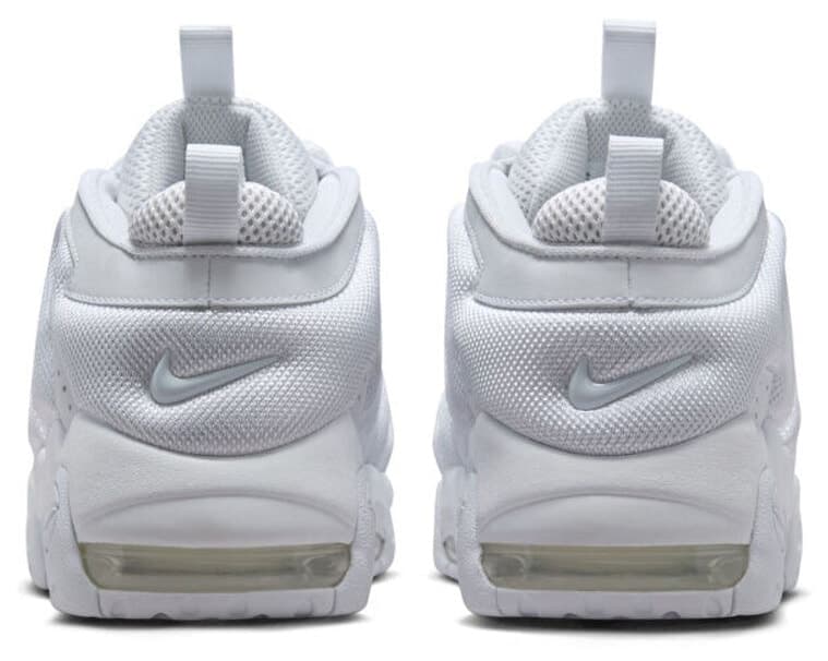 کفش بسکتبال یونیسکس Nike Air More Uptempo Low مدل FZ3055-100 سفید کفش بسکتبال یونیسکس Nike Air More Uptempo Low مدل FZ3055-100 سفید