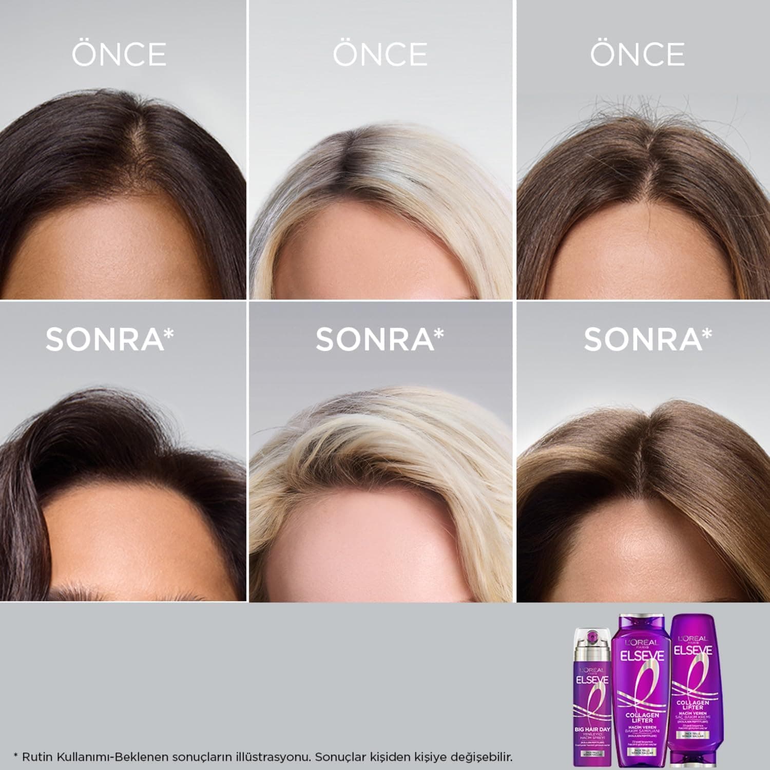 شامپو مو ELSEVE Collagen Lifter 300ml شامپو مو ELSEVE Collagen Lifter 300ml