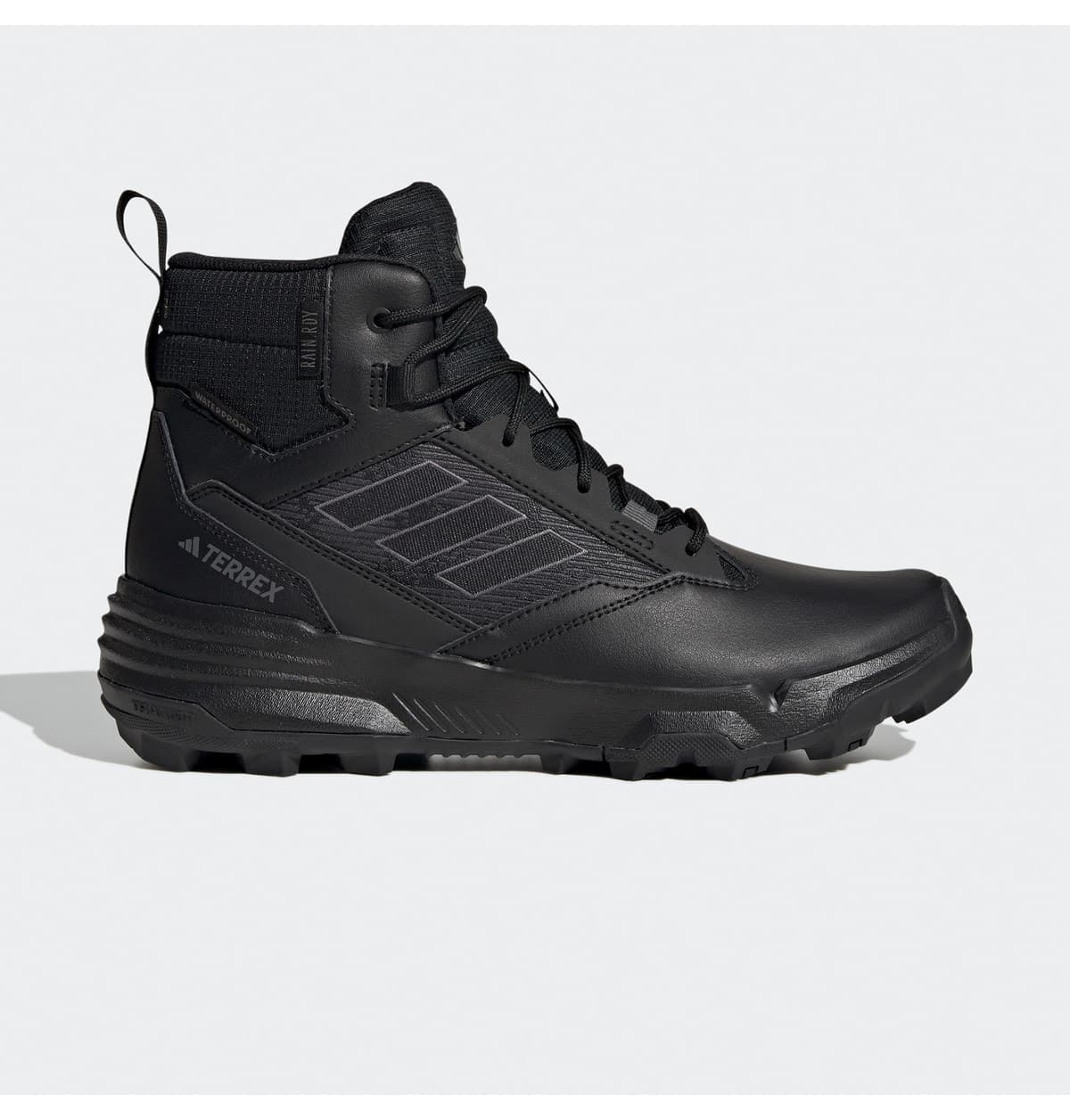 کفش مردانه adidas مشکی فضای باز مدل Terrex Unity Lea Mid R.Rdy کفش مردانه adidas مشکی فضای باز مدل Terrex Unity Lea Mid R.Rdy