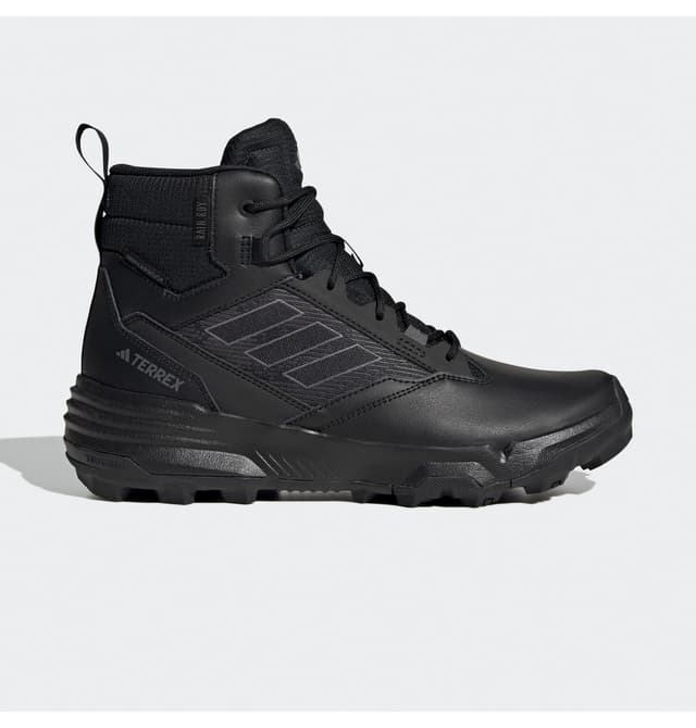 کفش مردانه adidas مشکی فضای باز مدل Terrex Unity Lea Mid R.Rdy کفش مردانه adidas مشکی فضای باز مدل Terrex Unity Lea Mid R.Rdy