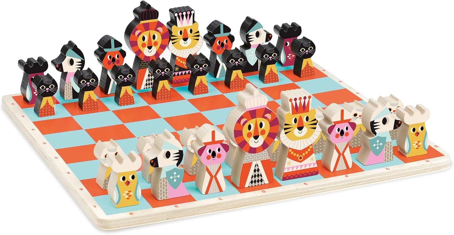 ست شطرنج Vilac My First Chess Game ست شطرنج Vilac My First Chess Game
