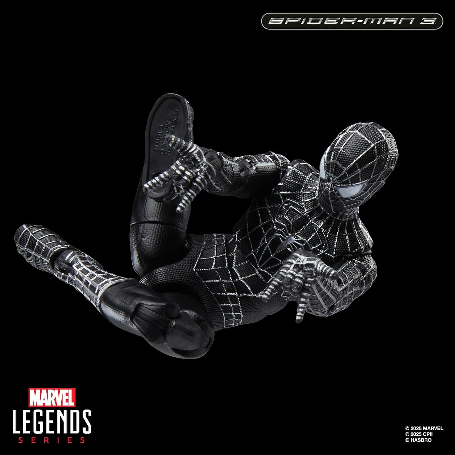 اکشن فیگور Marvel با الهام از فیلم Spider-Man 3 از سری Marvel Legends Series اکشن فیگور Marvel با الهام از فیلم Spider-Man 3 از سری Marvel Legends Series