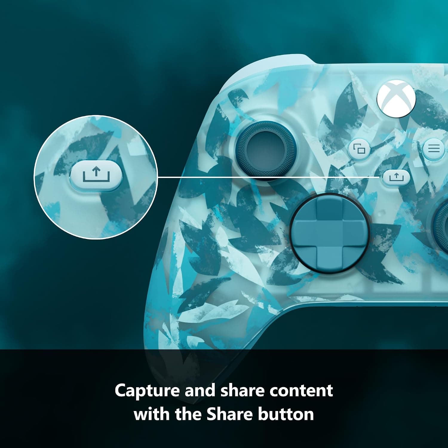 دسته بازی بیسیم Xbox نسخه ویژه Ice Breaker سازگار با Series X|S دسته بازی بیسیم Xbox نسخه ویژه Ice Breaker سازگار با Series X|S