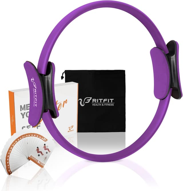 حلقه پیلاتس RitFit 14 Inch برای فرمدهی عضلات داخلی ران حلقه پیلاتس RitFit 14 Inch برای فرمدهی عضلات داخلی ران
