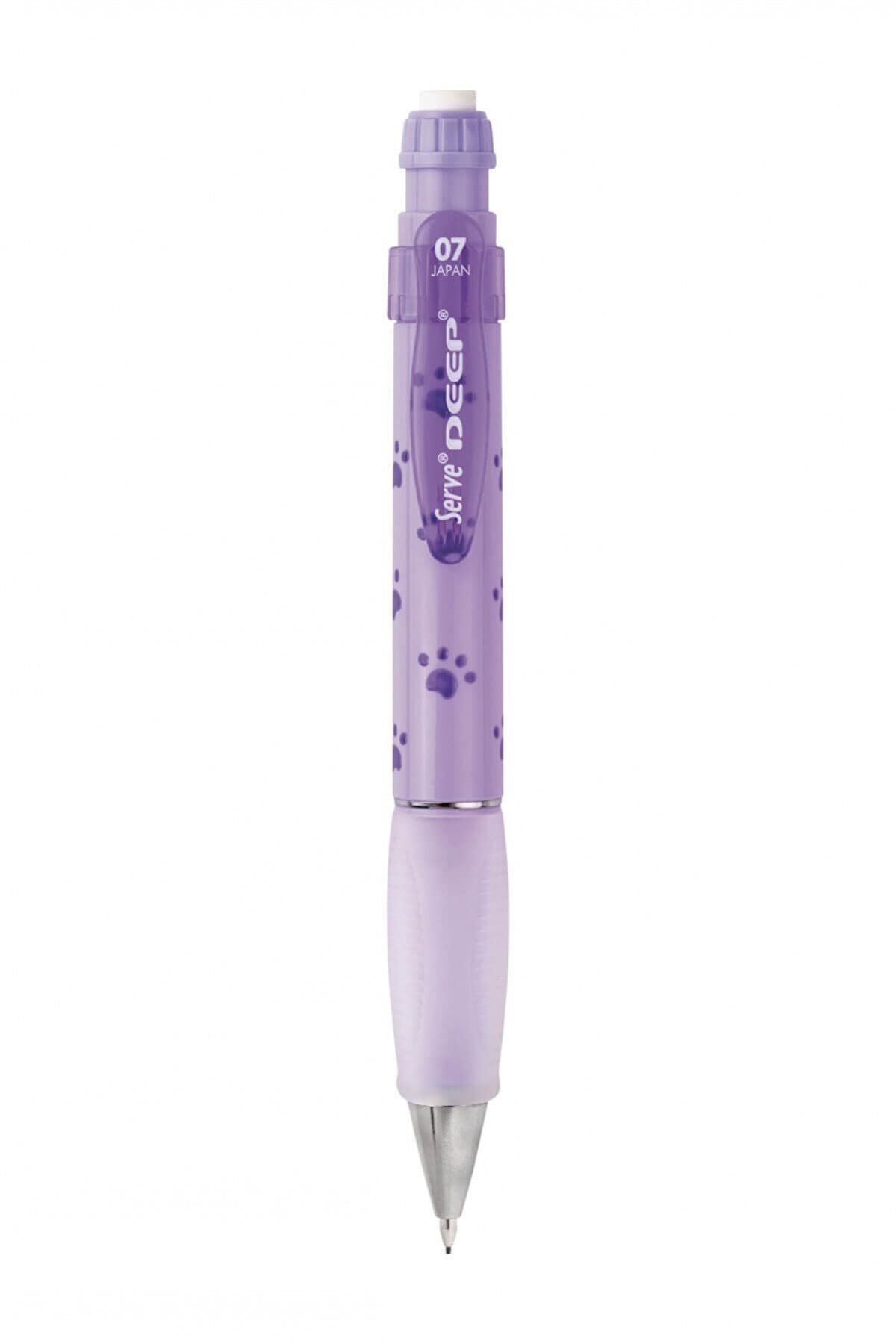 مداد نوکی Serve سری Deep Doğa با نوک 0.7mm مدل Paw مداد نوکی Serve سری Deep Doğa با نوک 0.7mm مدل Paw