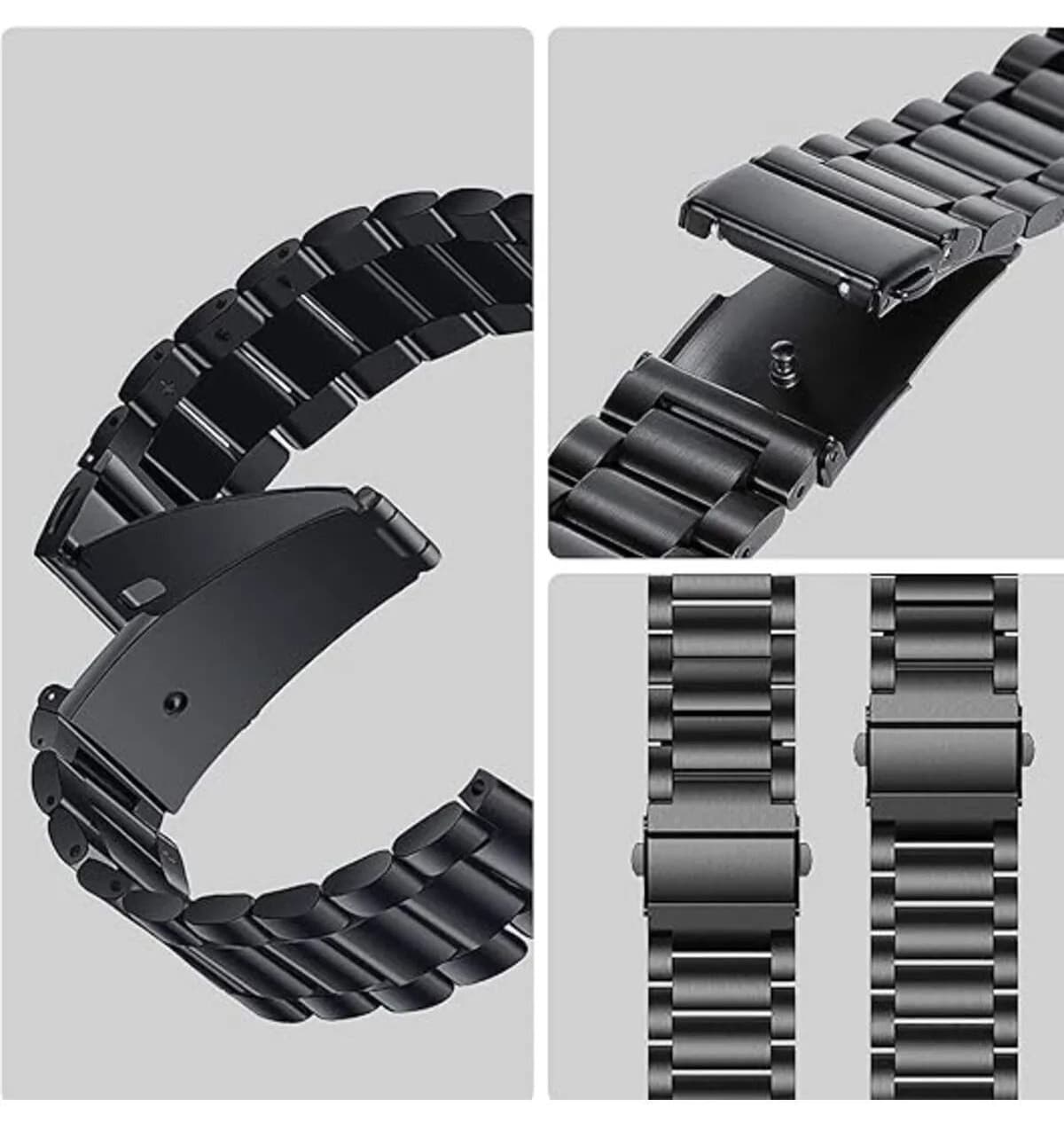 بند ساعت فلزی استیل ضدزنگ Fibaks برای Huawei Watch GT2e/GT2/GT2 Pro/GT3 Pro/GT4/GT5 Pro/GT6 Pro 46mm بند ساعت فلزی استیل ضدزنگ Fibaks برای Huawei Watch GT2e/GT2/GT2 Pro/GT3 Pro/GT4/GT5 Pro/GT6 Pro 46mm