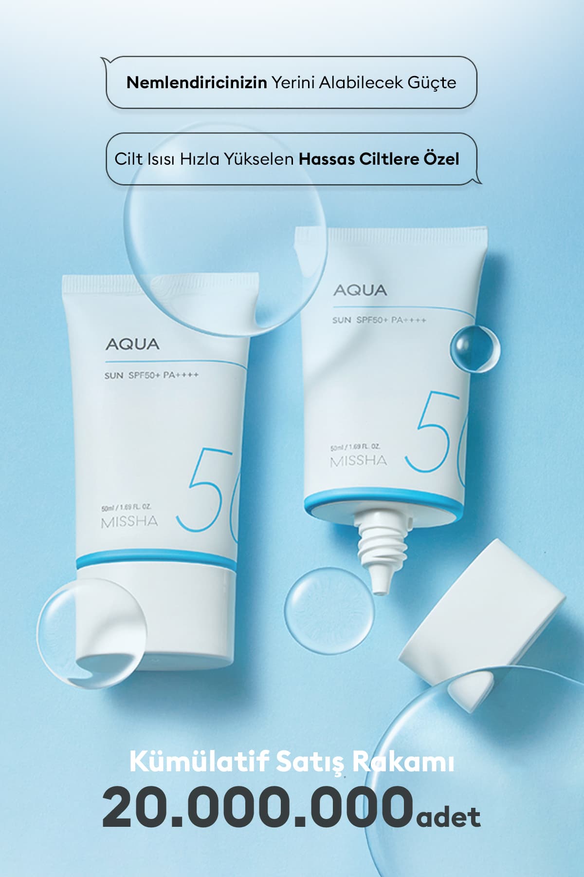 ژل ضد آفتاب Missha پایه آبی مرطوبکننده All Around Safe Block Aqua Sun Gel SPF 50+ PA++++ ژل ضد آفتاب Missha پایه آبی مرطوبکننده All Around Safe Block Aqua Sun Gel SPF 50+ PA++++