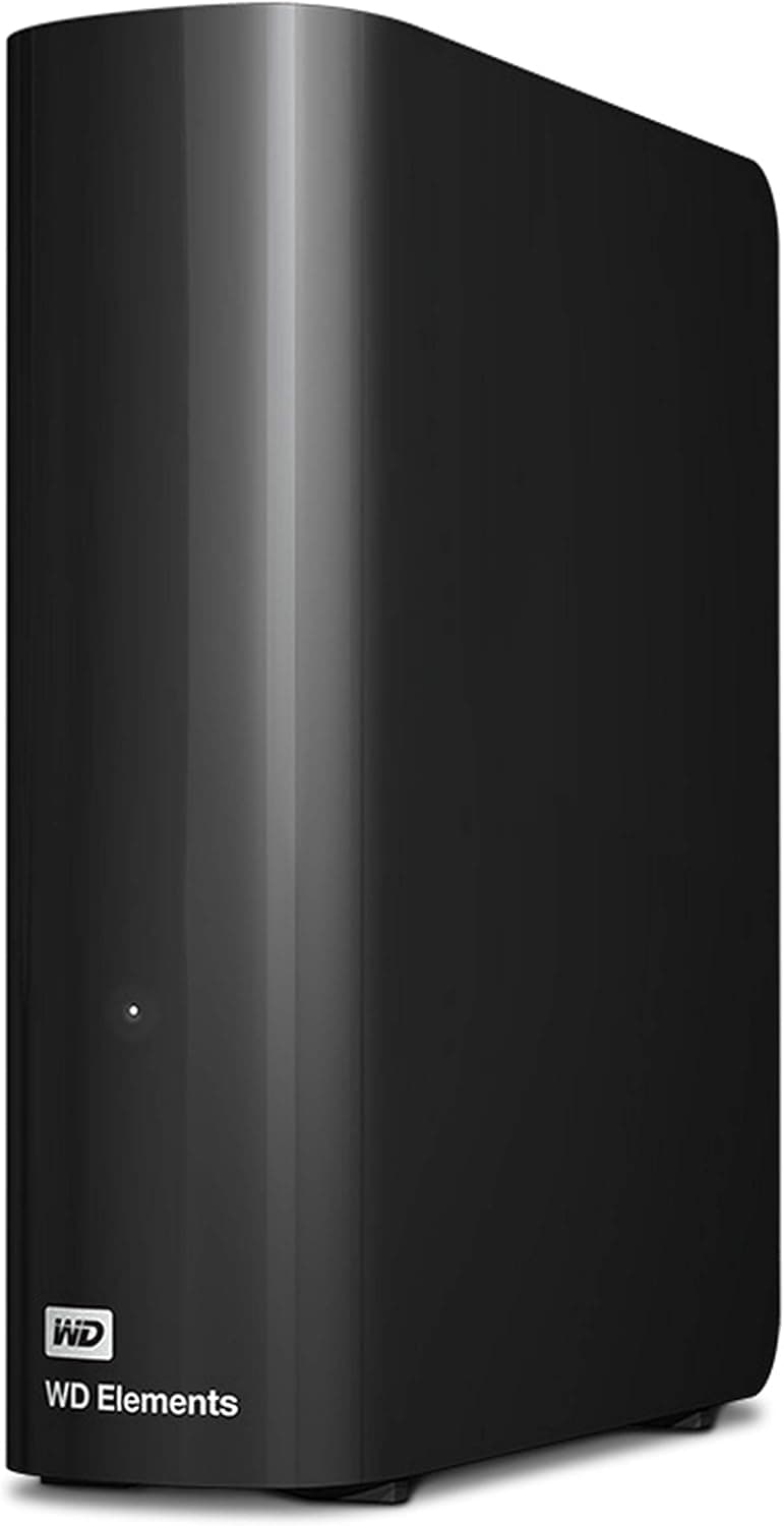 هارد اکسترنال قابل حمل Western Digital WD Elements، 2 TB HDD هارد اکسترنال قابل حمل Western Digital WD Elements، 2 TB HDD