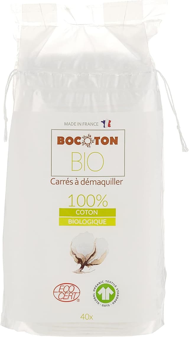 پد پنبهای مربعی چندمنظوره BOCOTON مدل Classic بسته 40 عددی پد پنبهای مربعی چندمنظوره BOCOTON مدل Classic بسته 40 عددی