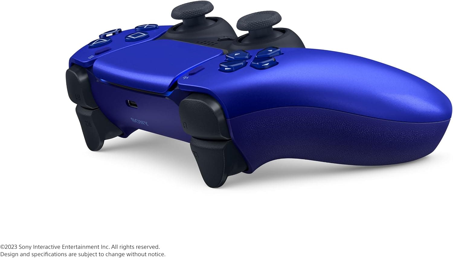 دسته بازی بیسیم PlayStation 5 مدل DualSense آبی کبالتی دسته بازی بیسیم PlayStation 5 مدل DualSense آبی کبالتی