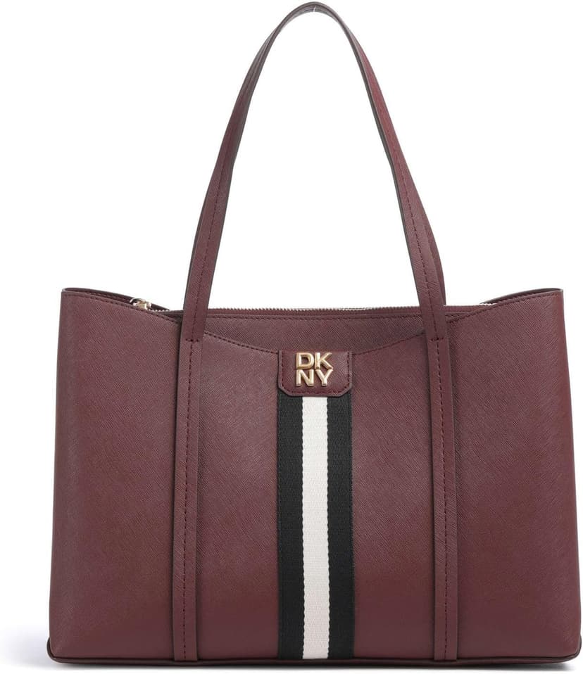 کیف توتی زنانه DKNY استاندارد زرشکی مدل 5003414926 کیف توتی زنانه DKNY استاندارد زرشکی مدل 5003414926