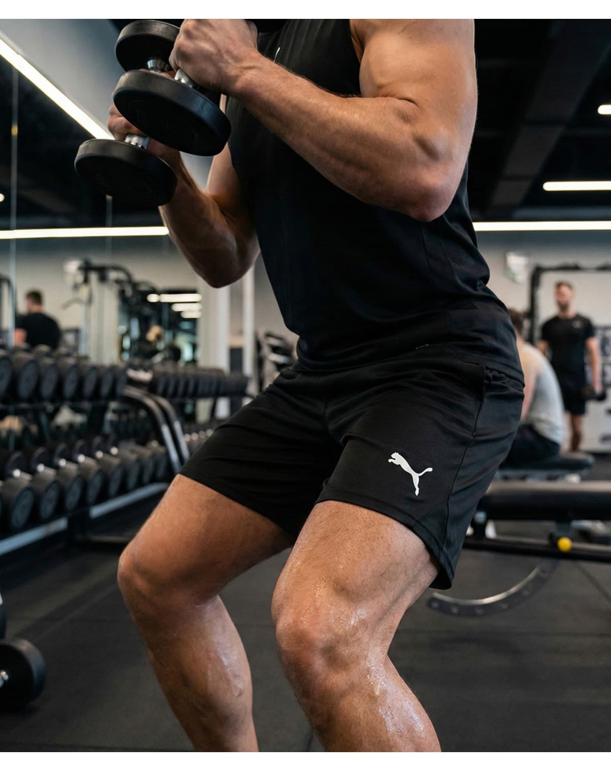 شورت مردانه Puma Teamrise مشکی مدل 704942-04 شورت مردانه Puma Teamrise مشکی مدل 704942-04