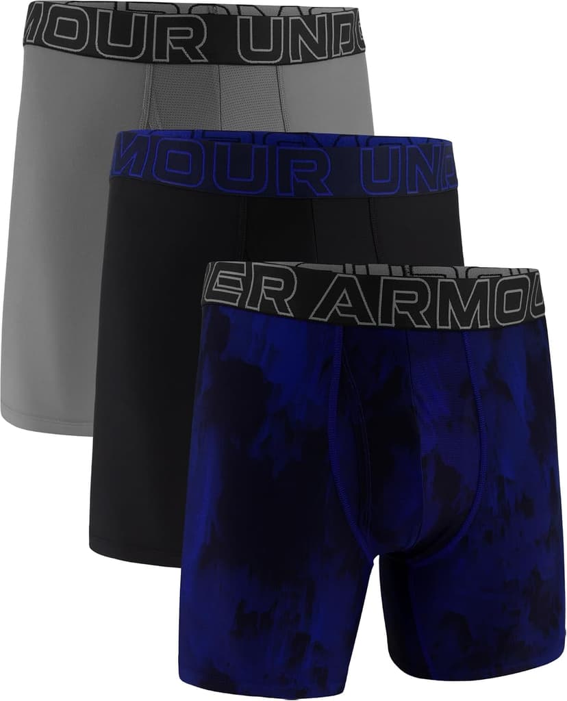 باکسر بریف مردانه Under Armour Performance Tech Boxerjock 6in 3-pack باکسر بریف مردانه Under Armour Performance Tech Boxerjock 6in 3-pack