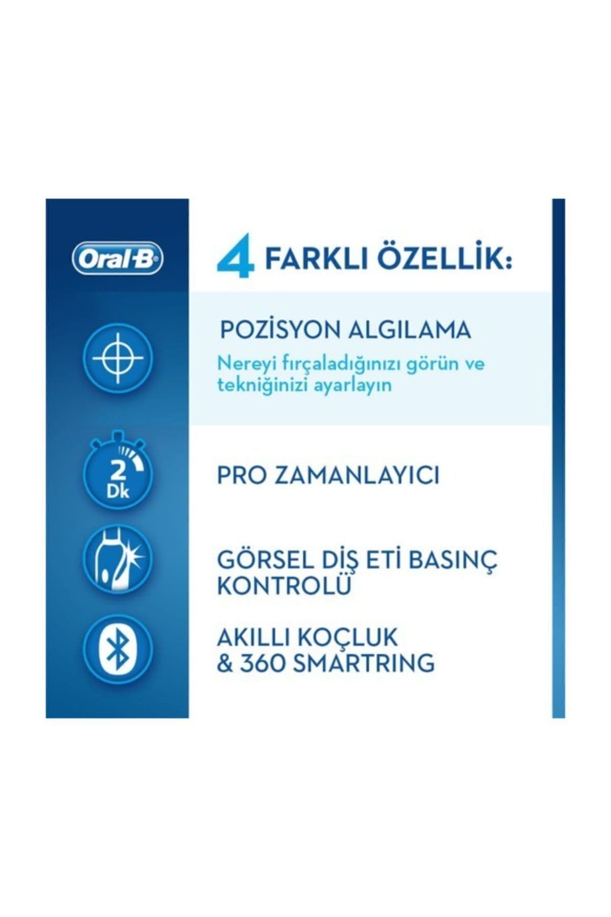 مسواک برقی قابل شارژ Braun Oral-b Genius 8000 مسواک برقی قابل شارژ Braun Oral-b Genius 8000