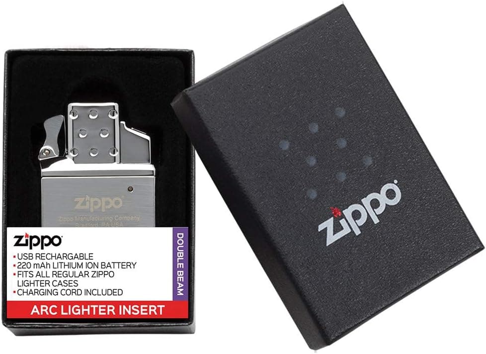 فندک گازی یونیسکس Zippo مدل دو شعله Torch، کروم، تکسایز فندک گازی یونیسکس Zippo مدل دو شعله Torch، کروم، تکسایز