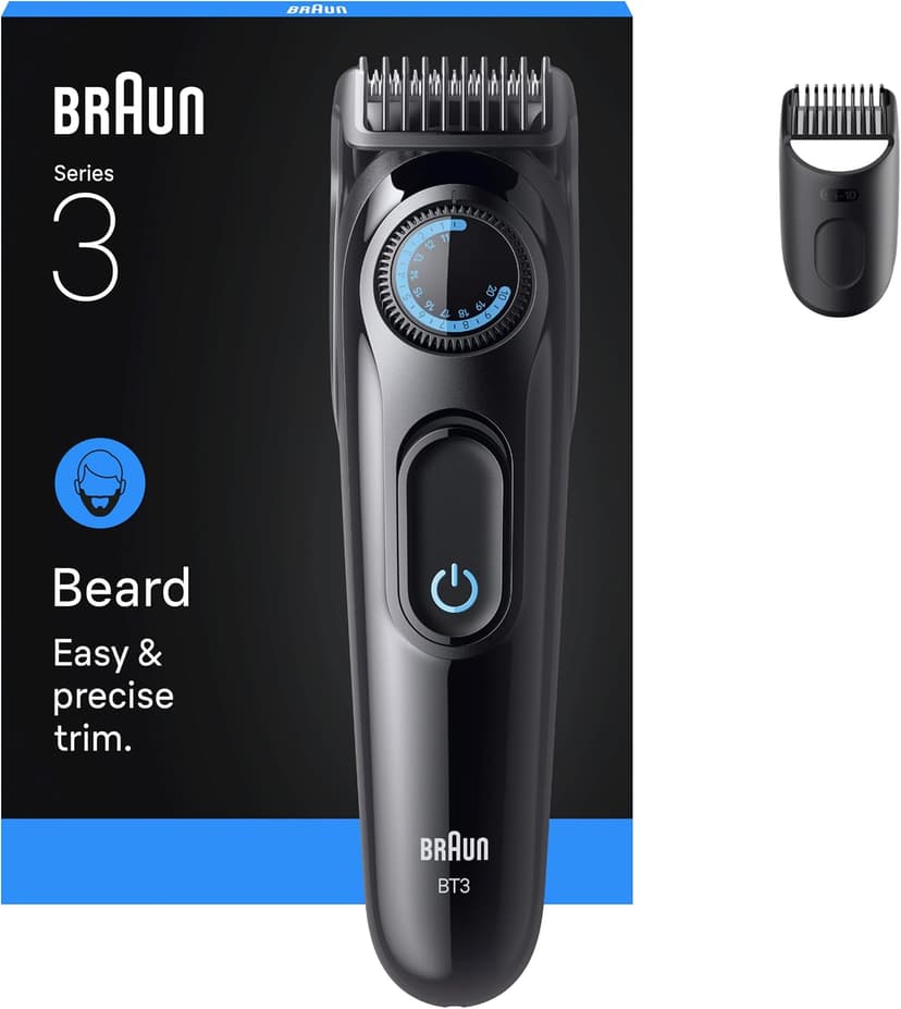 ماشین اصلاح ریش مردانه Braun Series 3 با 20 طول مدل BT3500 ماشین اصلاح ریش مردانه Braun Series 3 با 20 طول مدل BT3500
