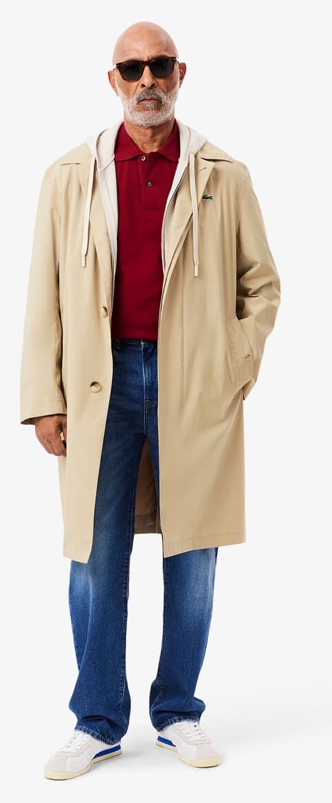 پولوشرت مردانه Lacoste کلاسیک فیت زرشکی مدل L.12.12 پولوشرت مردانه Lacoste کلاسیک فیت زرشکی مدل L.12.12