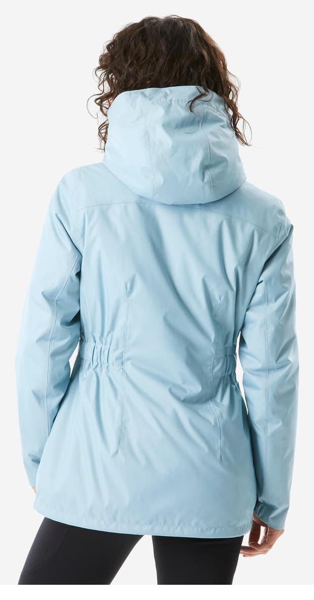 کاپشن زنانه Decathlon Quechua برفی ضد آب آبی مدل NH500 -10 °C کاپشن زنانه Decathlon Quechua برفی ضد آب آبی مدل NH500 -10 °C