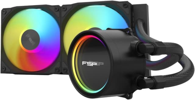خنککننده مایع FSP مشکی مدل AE24-B خنککننده مایع FSP مشکی مدل AE24-B