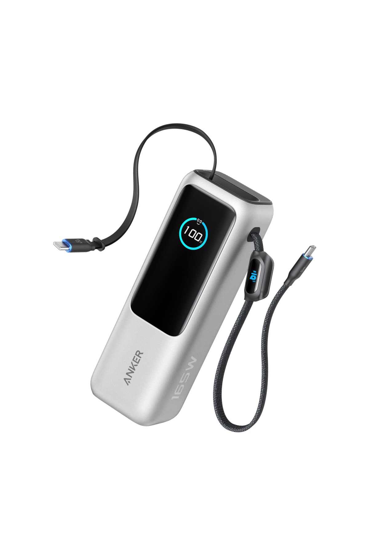 پاوربانک Anker Zolo با ظرفیت 25.000 mAh و توان 165W مشکی مدل A1695 پاوربانک Anker Zolo با ظرفیت 25.000 mAh و توان 165W مشکی مدل A1695