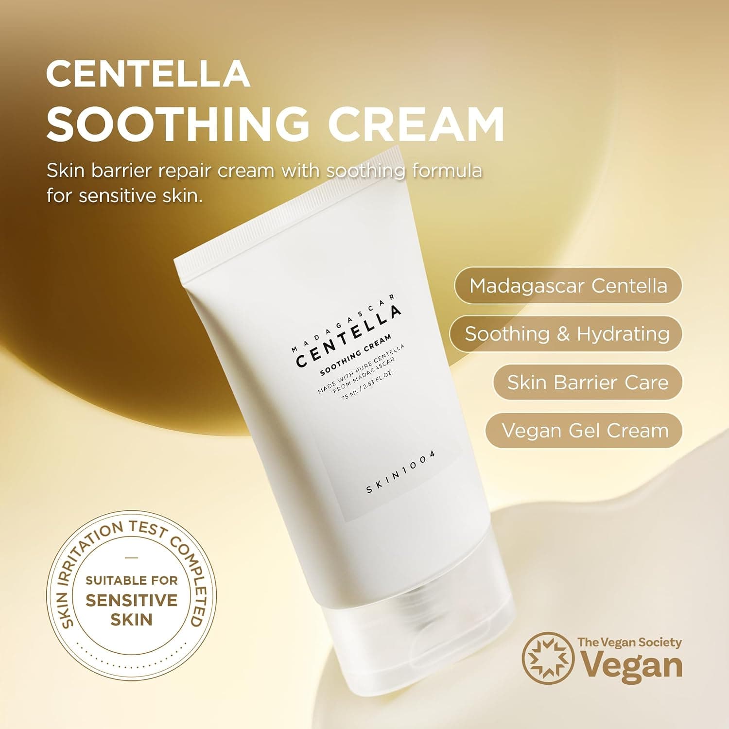 کرم ترمیمکننده و آرامبخش SKIN1004 Centella حجم 75ml کرم ترمیمکننده و آرامبخش SKIN1004 Centella حجم 75ml