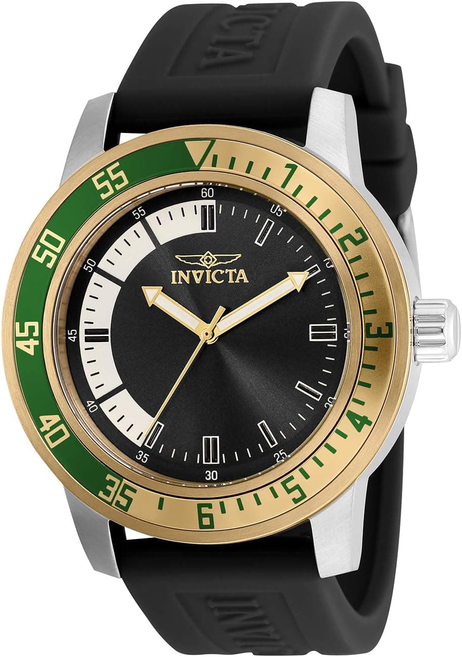 ساعت مردانه Invicta Specialty کوارتز با بند سیلیکونی 45mm ساعت مردانه Invicta Specialty کوارتز با بند سیلیکونی 45mm