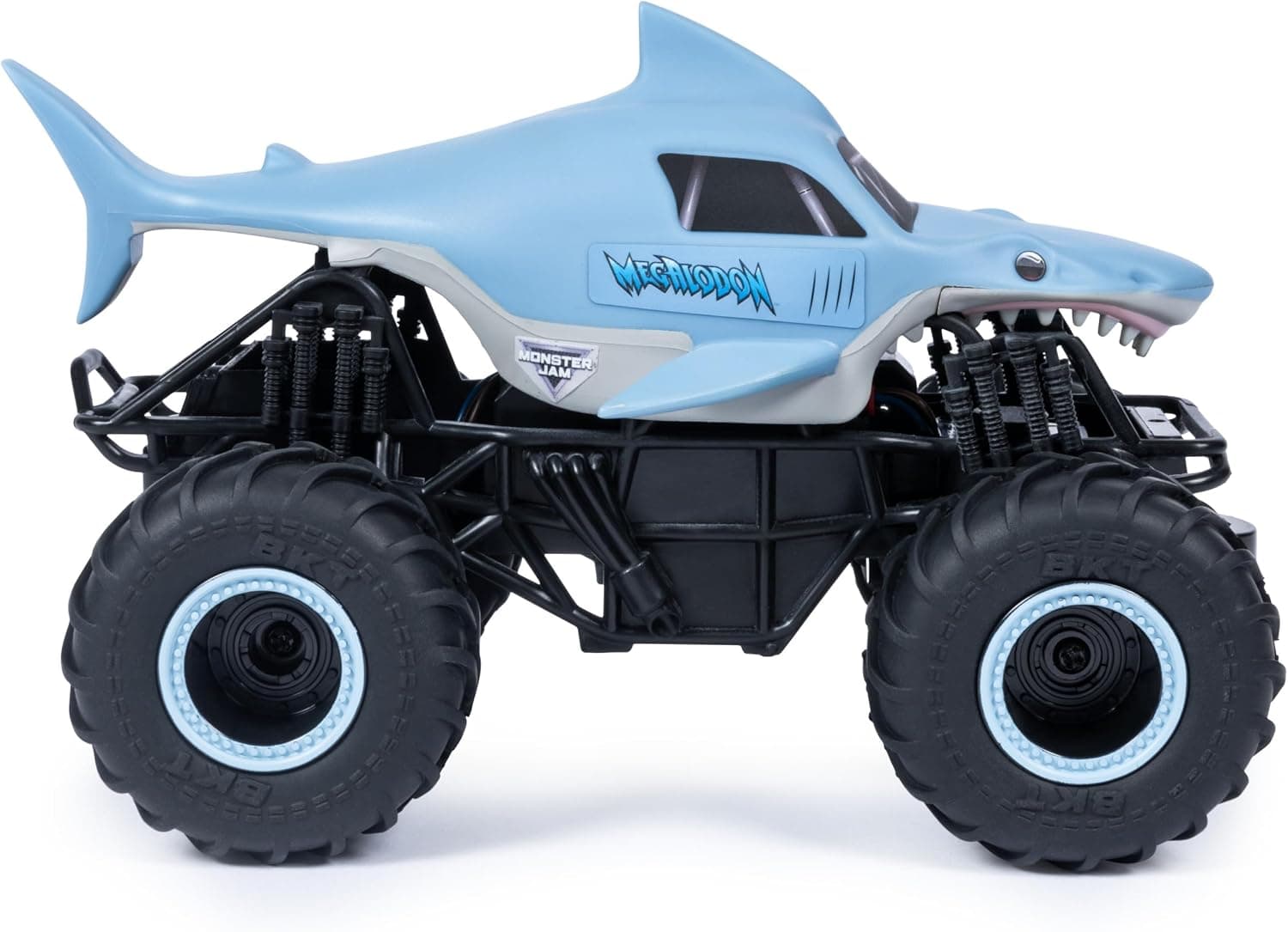 ماشین کنترلی Monster Jam مدل Megaladon مقیاس 1:24 ماشین کنترلی Monster Jam مدل Megaladon مقیاس 1:24