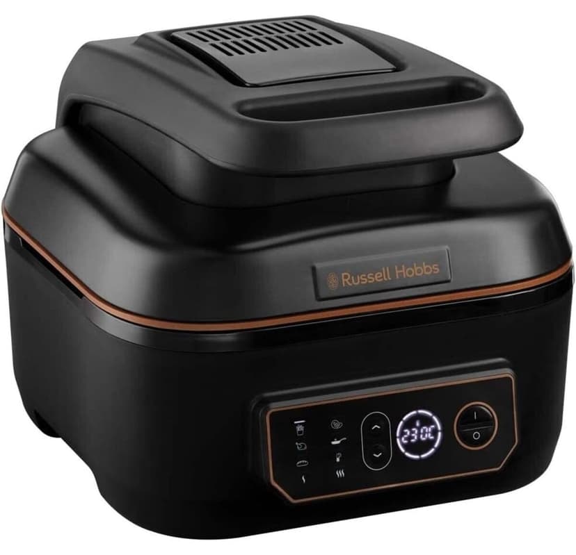 سرخکن بدون روغن چندکاره Russell Hobbs Satisfry Air Grill 5.5l مدل 26520-56/rh سرخکن بدون روغن چندکاره Russell Hobbs Satisfry Air Grill 5.5l مدل 26520-56/rh
