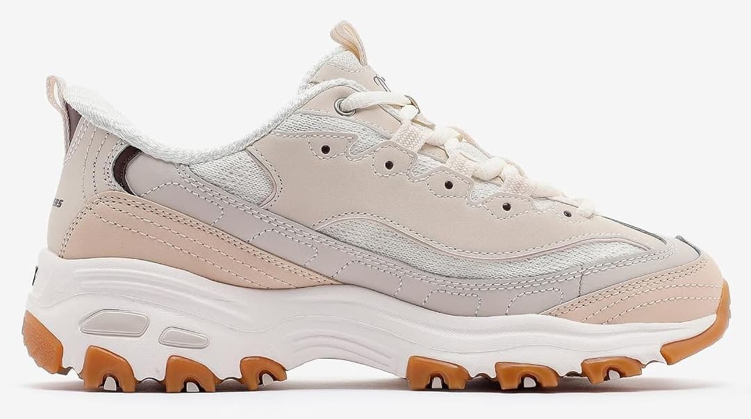 کفش ورزشی پسرانه Skechers D'LITES SMOOTH NOSTALGIA بژ کفش ورزشی پسرانه Skechers D'LITES SMOOTH NOSTALGIA بژ