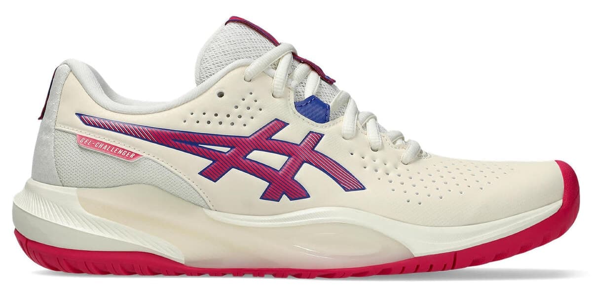 کفش تنیس زنانه Asics رنگ کرم و مشکی مدل GEL-CHALLENGER 15 1042A294-100 کفش تنیس زنانه Asics رنگ کرم و مشکی مدل GEL-CHALLENGER 15 1042A294-100