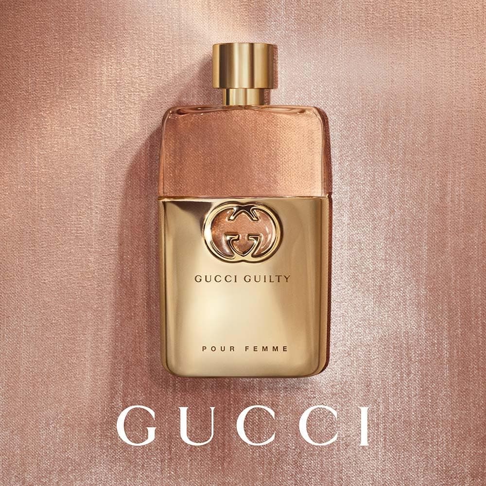 ادوپرفیوم زنانه Gucci Guilty Pour Femme اسپری 90 ml ادوپرفیوم زنانه Gucci Guilty Pour Femme اسپری 90 ml